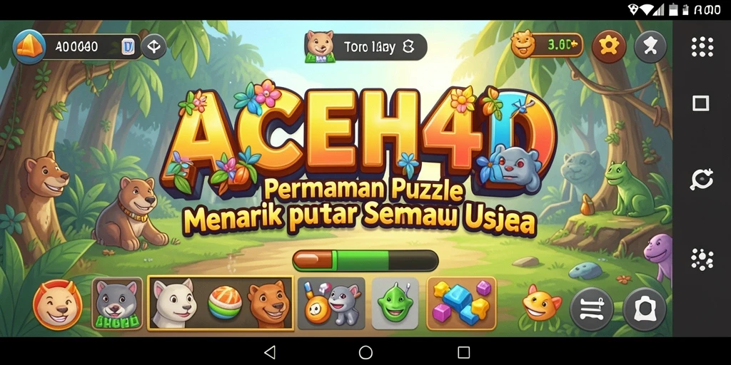 Screenshot gameplay <strong>ACEH4D</strong> menunjukkan tantangan puzzle yang menarik.
