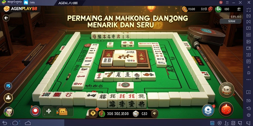 Tampilan menarik dari gameplay AGENPLAY88 yang seru dan menantang.