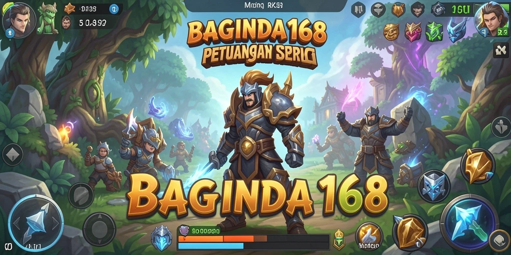Tangkapan layar menampilkan aksi pertempuran dalam <strong>BAGINDA168</strong> yang seru dan menegangkan.