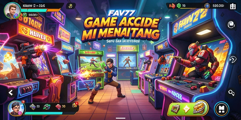Tampilan gameplay menantang dari FAV77 yang mengasyikkan.