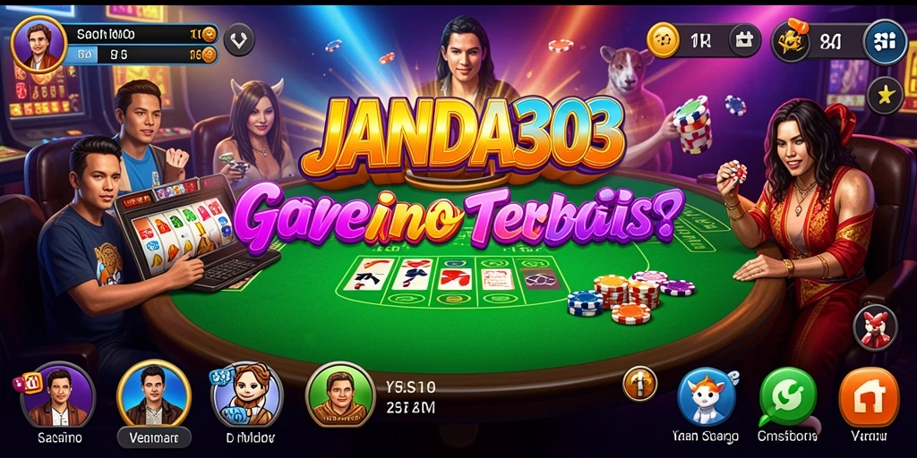 Screenshot utama JANDA303 menampilkan gameplay Kasino yang menakjubkan.