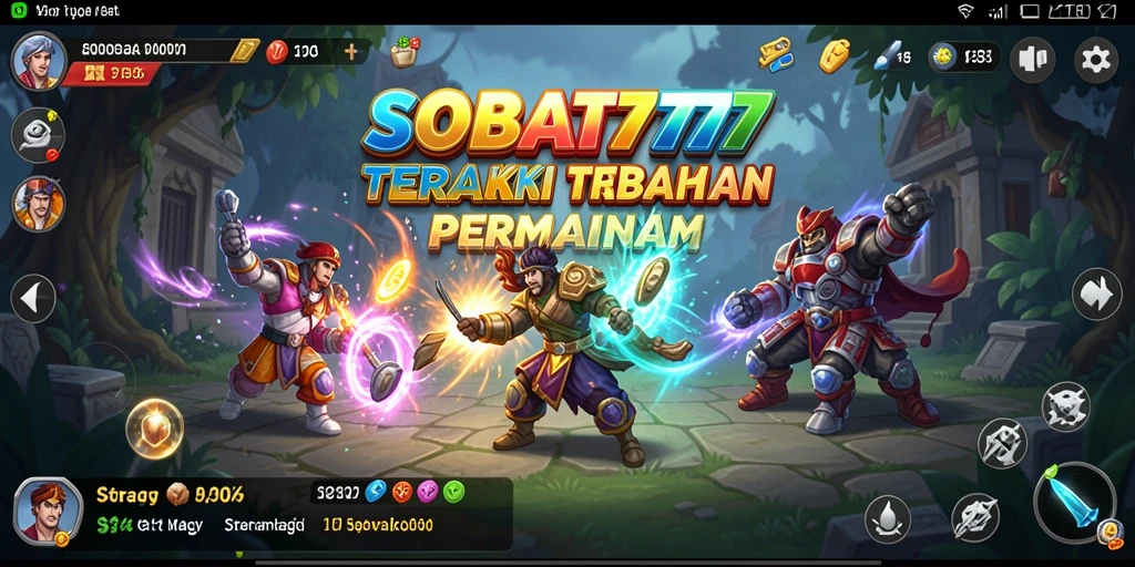 Tampilan menarik dari gameplay SOBAT777 yang penuh strategi.