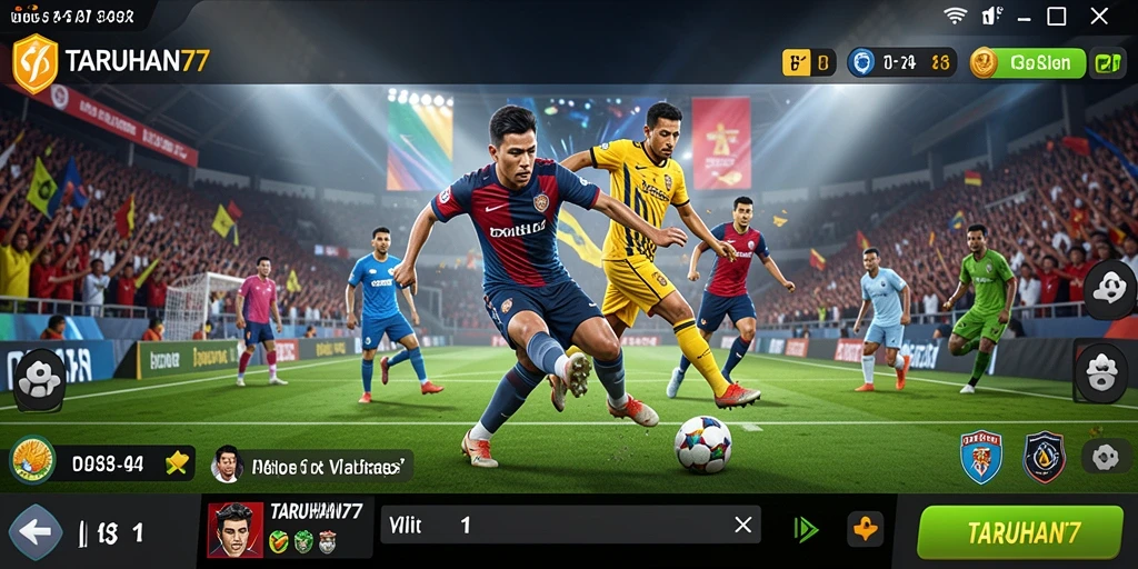 Gameplay TARUHAN77 yang menarik dan interaktif.