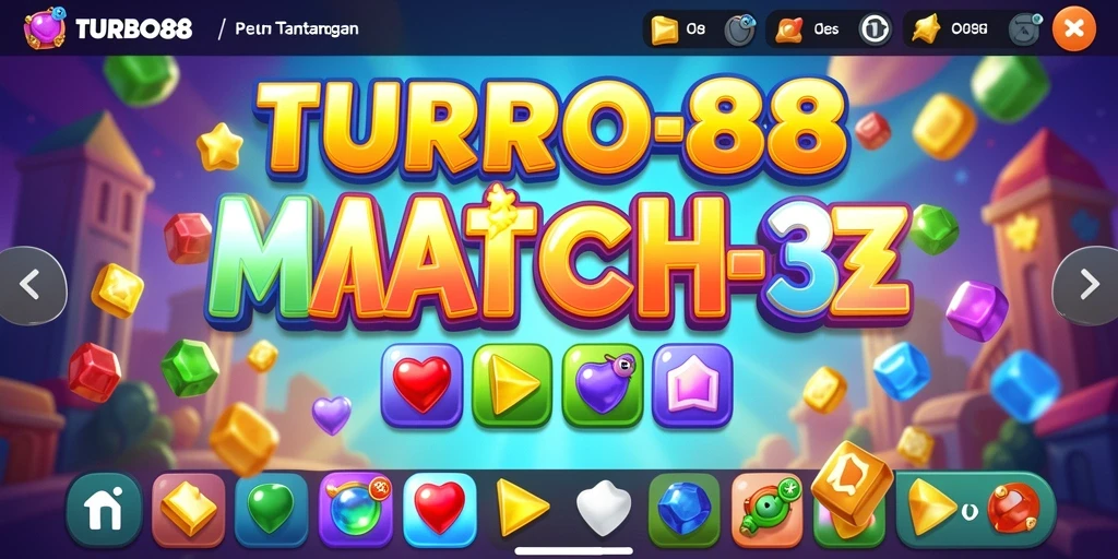 Gameplay seru dan menantang dari TURBO88 dalam aksi.